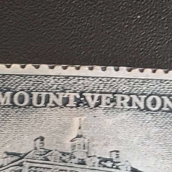 Mount Vernon, Virginia Solid Pewter Belt Buckle - Vintage- Unique! - Picture 2 of 6